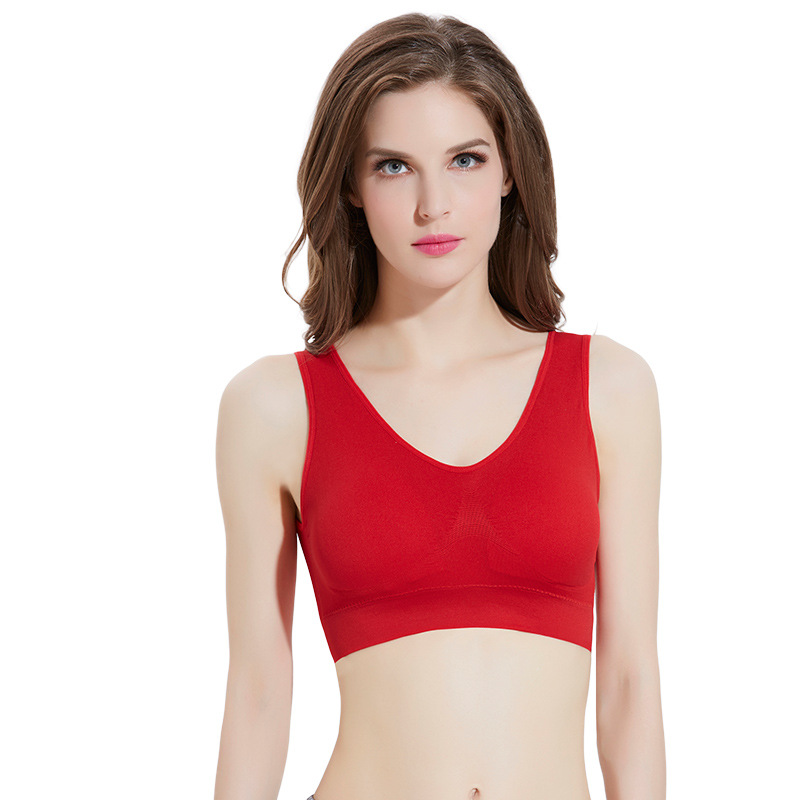 The Zero-G Wireless Sports Bra - Unpadded Yoga Tank Top