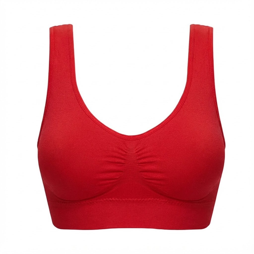 The Zero-G Wireless Sports Bra - Unpadded Yoga Tank Top