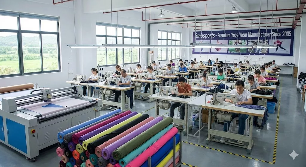 How to Choose the Perfect Yoga Wear Manufacturer for Your Brand in 2025
