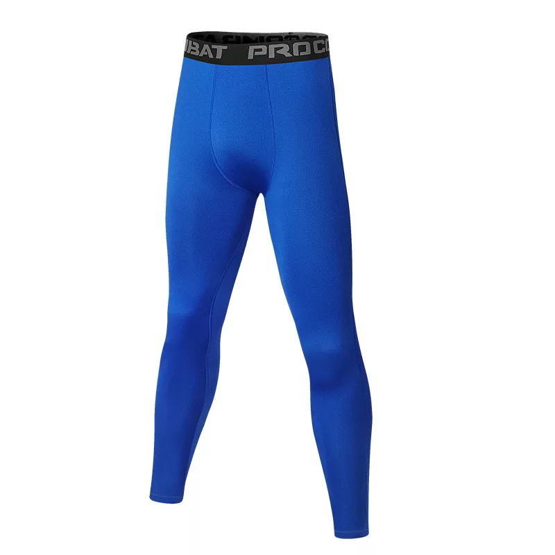 Men's PRO Compression Running Tights | Quick-Dry, Breathable Athletic Training Pants