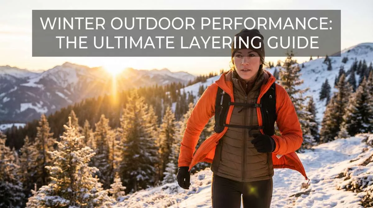 Winter Outdoor Performance: The Ultimate Layering Guide for Fitness Brands