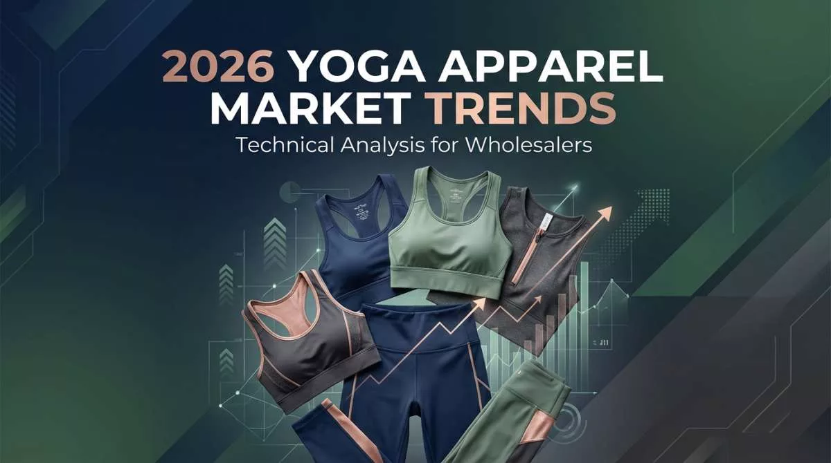 2026 Yoga Apparel Market Trends: Technical Analysis for Wholesalers