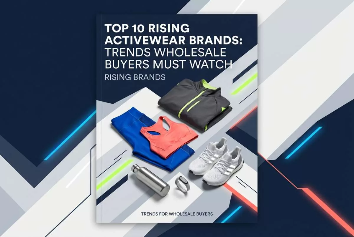 Top 10 Rising Activewear Brands: Trends Wholesale Buyers Must Watch