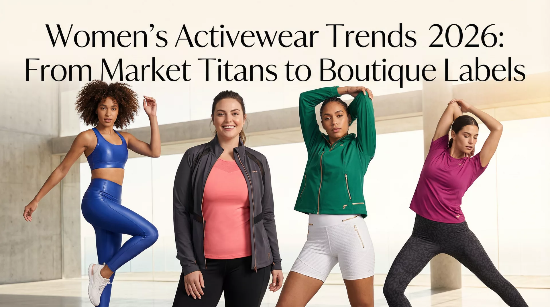 Women's Activewear Trends 2026: From Market Titans to Boutique Labels – A Comprehensive Guide for Retailers