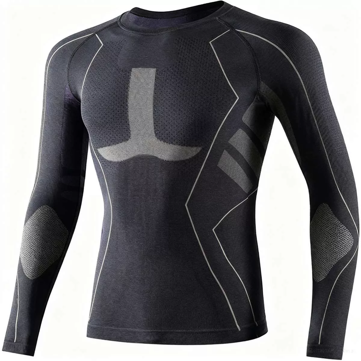 High-Performance Thermal Compression Base Layer Set - Quick-Dry Ski Underwear